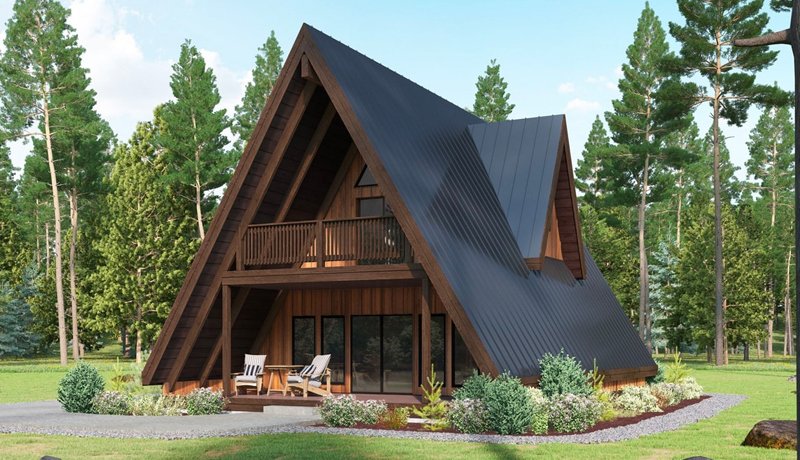 A Frame Cottage