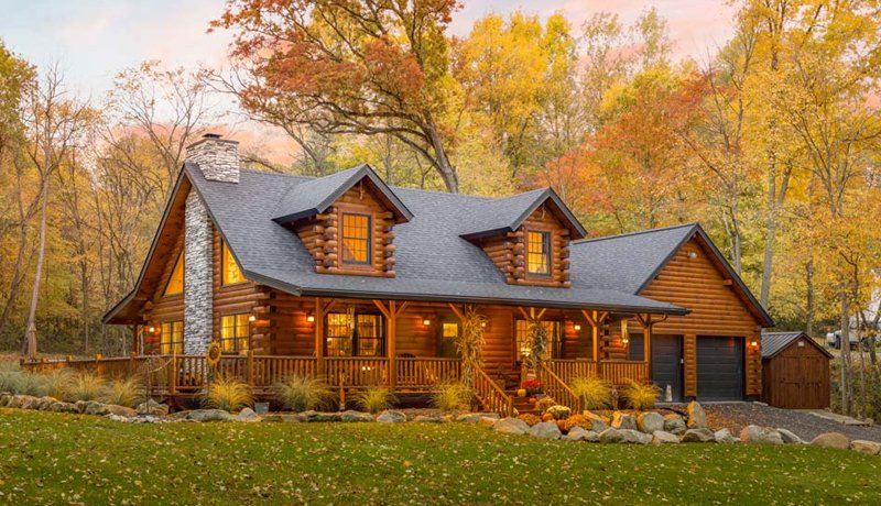 Log Homes