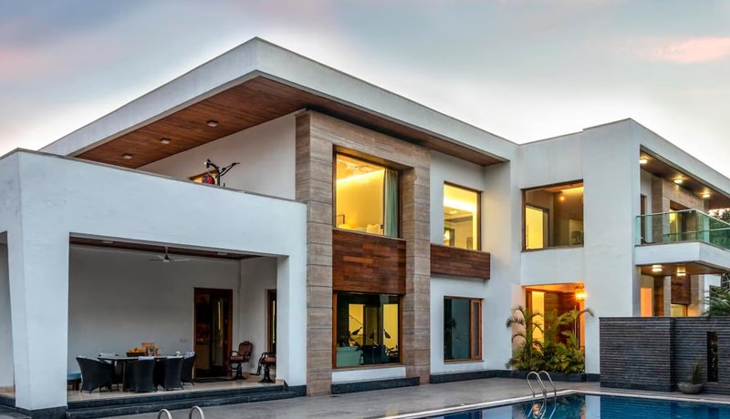 Farmhouse Luxury Cottage Villa