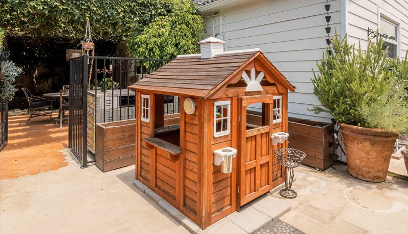 Wooden Kids Play House