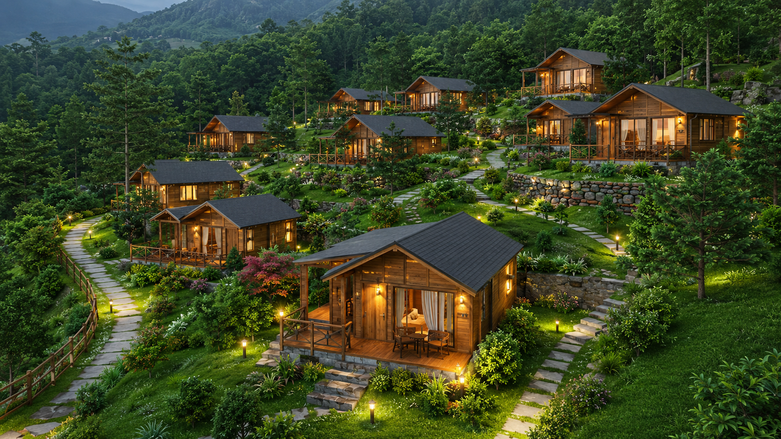 Resort Cottages